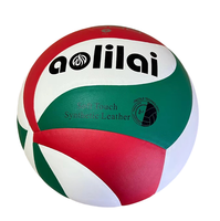 Ballon de volley-ball souple taille 5 antidérapant, ballon gonflable personnalisé pour la plage, les centres de villégiature et l'extérieur, vente en gros