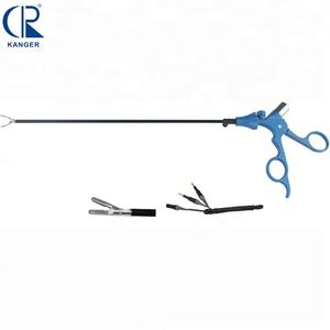 Forceps Bipolar Maryland Aksi Ganda Laparoskopik yang Dapat Digunakan Kembali - Product Image 4