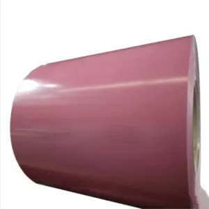 galvanised color coat cold roll sheet gauge copper color coated wire bulk rolls