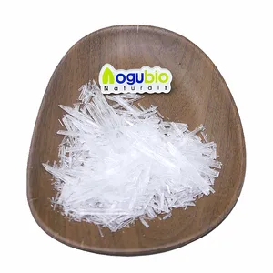 AOGBUIO marca Herba Menthae estratto cristalli di mentolo 99% cristalli di mentolo di grado cosmetico per uso alimentare