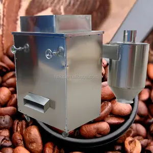 Máquina desgranadora automática de granos de cacao/Pelador de granos de cacao tostados/Máquina de eliminación de piel de granos de cacao