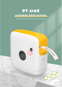 Nueva Impresora de Etiquetas Inteligente PT-210E, Portátil y con Corte Automático para Cintas de Etiquetas <span class=keywords><strong>TZ</strong></span> de 6/9/12 mm, en Stock - Product Image 6
