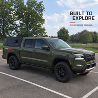 Barres transversales de toit en aluminium 4x4 pour Toyota Tacoma NP300 Colorado FJ Cruiser