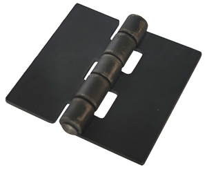 Cerniere di testa laminate per impieghi gravosi da 76mm per saldare con lembo saldato - Product Image 1