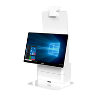 Système de paiement de commande de nourriture de restaurant à écran tactile Windows/Android Imprimante de reçus Kiosque de caisse libre-service SDK