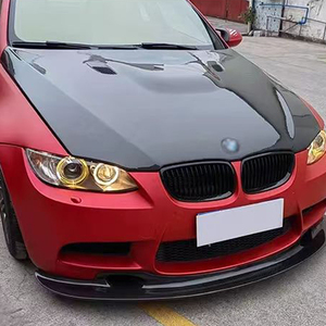 Pour Série 3 E92 Coupé & E92 M3 GT4 Style Lame avant en fibre de carbone 2008-2013 - Product Image 6