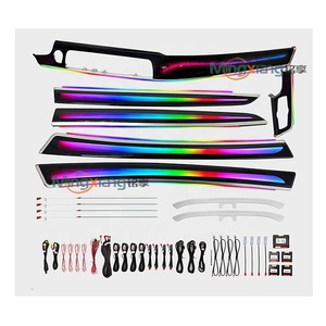 Kit d'éclairage d'ambiance intérieur LED pour <span class=keywords><strong>BMW</strong></span> F10 2011-2017 Série 5, éclairage de porte et de sol, accessoires - Product Image 4
