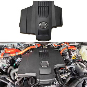 2024-2025 प्राडो उच्च गुणवत्ता वाले एब्स इंजन डिब्बे कवर प्लेट टिकाऊ गर्मी इन्सुलेशन सजावटी कवर इंजन भागों - Product Image 5