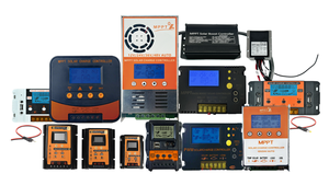 Controlador Solar MPPT de 500W 1000W, Regulador de Batería para Panel Solar de 24V-72V, Auto, Doble USB - Product Image 5