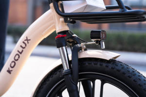 Vélo électrique de ville KOOLUX X16 20 pouces, batterie lithium 48V 15.6AH, pliable, pneus larges, 25 km/h, 7 vitesses, freins à disque - Product Image 5