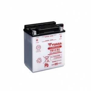 Nueva Batería de Motocicleta Yuasa Yumicron Yb14 B2 de 12V 14Ah de Plomo-Ácido con Corriente de Arranque de 175A - Product Image 3