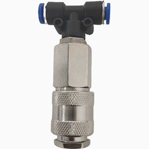 ชุดอุปกรณ์เป่าลมคุณภาพสูงสำหรับงานหนัก สีดำ พร้อมสายลมแบบขด - Product Image 4