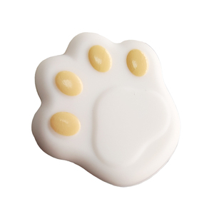 Cartoon Cat Paw Shape Silicone Anti‑Collision Bumper Pads Furniture Feet Cover Shock Absorbing Table Chair <b>Leg</b> Floor Protector - Product Image 1