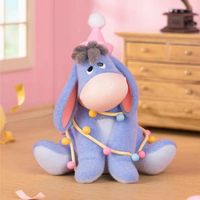 Nouvelle sortie, 100% officiel, 6 pièces/boîte, Winnie l'ourson, série de fête amusante, boîte mystère, figurines en PVC kawaii, décorations de bureau, jouets