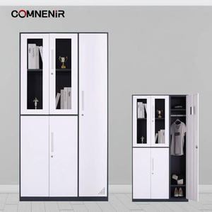 Lemari Arsip Logam 5 Pintu yang Andal, Penyimpanan Laci yang Dapat Dikunci dan Kuat dengan Desain Hemat Ruang - Cocok untuk Kantor Rumah - Product Image 2