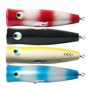Señuelo de Pesca de Superficie Deep Sea Popper de 20cm y 185g para Pesca de Atún - Product Image 1