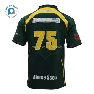 Pura ultima camicia sportiva di alta qualità rugby Wear all'ingrosso 2023 maglia da Rugby personalizzata autentica maglia nrl personalizzata
