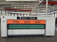 Nouvelle machine à découper et à rainurer le carton ondulé à lame fine, réglage automatique, vitesse 0-180 m/min, largeur de travail 2000-3000 mm