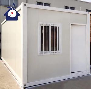 Assembler des maisons de salon détachables en conteneur Maison en conteneur préfabriquée moderne de 20 pieds à vendre Maisons modulaires - Product Image 1