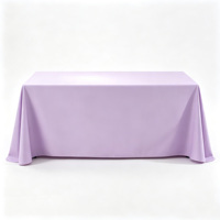 Décoration de fête d'anniversaire, nappe en tissu moderne avec impression quadricolore CMYK, motifs et logos personnalisables, tailles pour hôtels et usage domestique