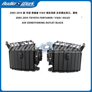 2005-2014 para TOYOTA FORTUNER <span class=keywords><strong>VIGO</strong></span> HILUX Aire acondicionado Ventilación consola central salida de aire acondicionado - Product Image 3