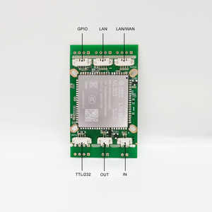 Placa PCBA CPE Industrial 4G Modelo TR2A, Puerto Ethernet TTL, Acabado ENIG, Procesamiento SMT DIP, Solución para Dispositivos IoT, Servicio OEM, MOQ 1 unidad - Product Image 1