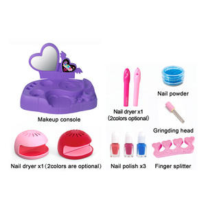 Juegos de maquillaje <span class=keywords><strong>para</strong></span> <span class=keywords><strong>niñas</strong></span>, <span class=keywords><strong>kit</strong></span> de maquillaje <span class=keywords><strong>para</strong></span> <span class=keywords><strong>niñas</strong></span>, juguete de simulación, esmalte de <span class=keywords><strong>uñas</strong></span> - Product Image 3