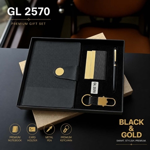 Set de Regalo Profesional Inteligente con Cuaderno A5, Bolígrafo Magnético, Tarjetero y Llavero de Cuero Sintético para Regalos de Bienvenida para Empleados - Product Image 6