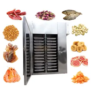 General Electric Gas Lemon Herbal Hazelnut Ham Gluten Noodle Heating Tray Dryer Machine 7kg for Fruit