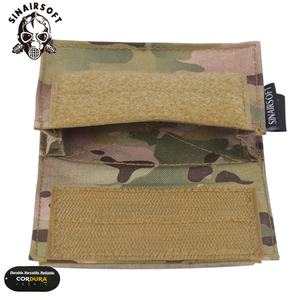 High Quality 500D Nylon Tactical Helmet Weight Pouch Camouflage Rear <b>Battery</b> Pouch for MC Style Helmets Hunting <b>Accessories</b> - Product Image 5