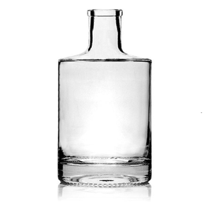 Botella de Vidrio para Licor y Aceite de Oliva 500ml 750ml, Estilo Nórdico para Ginebra, Vodka, <span class=keywords><strong>Ron</strong></span>, Tequila, Whisky y Otros Licores, con Corcho - Product Image 5
