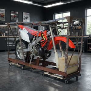 Como NUEVO - LISTO PARA CONDUCIR - HONDA CR250R 2002 en Caja, ORIGEN REINO UNIDO - Product Image 2
