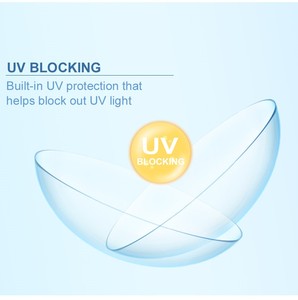 Lentilles <span class=keywords><strong>de</strong></span> contact transparentes sur ordonnance, lentilles mensuelles, protection UV, souples et respirantes, vente en gros pour revendeurs, directement <span class=keywords><strong>de</strong></span> l'usine - Product Image 2