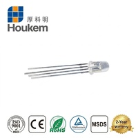 Diode F5 5mm LED RGB (Rouge + Vert + Bleu)