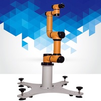 Robot Manipulador de Soldadura AUBO-i3 de China, Robot Humanoide de Alta Precisión, Robot Inteligente de 6 Ejes