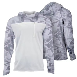 Sudadera de Pesca de Manga Larga con Protección Solar UPF 50 de Alta Calidad, Impresión por Sublimación, Secado Rápido, Impermeable - Product Image 5