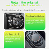 Autoradio Android 15 9 pouces avec Carplay, lecteur DVD vidéo, navigation GPS pour BMW Mini Cooper F54 F55 F56 F60 2014-2024