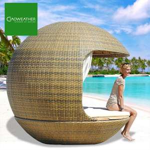 <span class=keywords><strong>Lit</strong></span> de soleil <span class=keywords><strong>en</strong></span> vente chaude, auvent manuel, ensemble de jardin d'extérieur, <span class=keywords><strong>lit</strong></span> de soleil pour adultes, lits de jour <span class=keywords><strong>en</strong></span> <span class=keywords><strong>osier</strong></span>, meubles de jardin, lits de soleil de plage, <span class=keywords><strong>lit</strong></span> de jour rond - Product Image 4