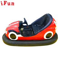 Voiture tamponneuse anti-collision avec pare-chocs en caoutchouc, voiture tamponneuse électrique d'intérieur, voitures tamponneuses pour parc