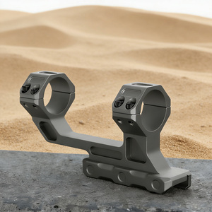 ขาตั้งกล้องเล็ง BANGBANG แบบ Cantilever สำหรับท่อขนาด 30 มม. ฐานขนาด 20 มม. ความสูงตรงกลาง 1.93 นิ้ว (สีเทา) - Product Image 2