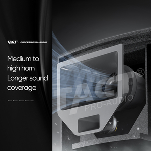 Hệ thống âm thanh loa chuyên nghiệp ngoài trời 3 đường tiếng, thụ động, 2 loa 15 inch, dải tần đầy đủ - Product Image 4