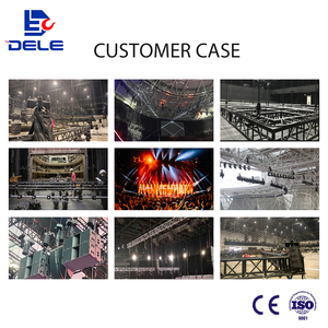 Palans de scène Chine 220V 500KG 100KG Mini grue de levage Équipement de levage électrique Moteur de treillis de scène Palan à chaîne avec certificat CE - Product Image 6