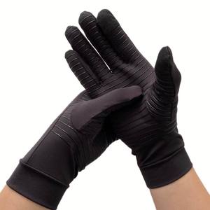 Guanti a Compressione con Protezione per le Dita e Touch Screen per Uomo e Donna, Sollievo dal Dolore da Artrite, Sindrome del Tunnel Carpale e Tendinite - Product Image 3