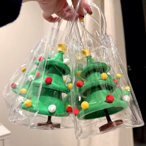 Juguete Antiestrés de Plástico con Diseño de Árbol de Navidad Bailarín Impreso en 3D, Superventas, 2 Tamaños, de China - Product Image 5
