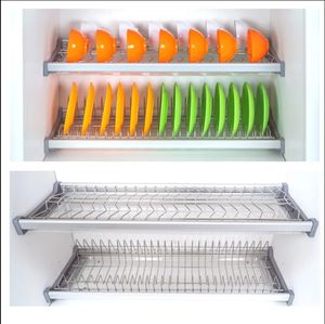 Cesta <span class=keywords><strong>de</strong></span> cocina <span class=keywords><strong>de</strong></span> varios estilos, cuenco y soporte para <span class=keywords><strong>platos</strong></span>, cuenco y plato <span class=keywords><strong>de</strong></span> doble capa a prueba <span class=keywords><strong>de</strong></span> óxido con portavasos, <span class=keywords><strong>escurridor</strong></span> <span class=keywords><strong>de</strong></span> <span class=keywords><strong>platos</strong></span> <span class=keywords><strong>de</strong></span> vidrio - Product Image 4