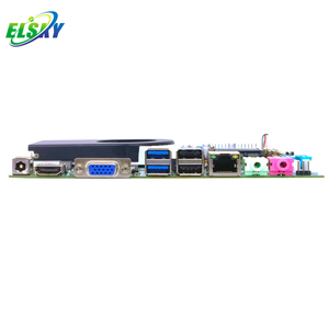 Placa Base Thin-ITX Core I5 Skylake DDR3 8GB RAM 128GB SSD 500GB HDD VGA EDP 4k 60hz I5-6200U para PC Thin Client - Product Image 5