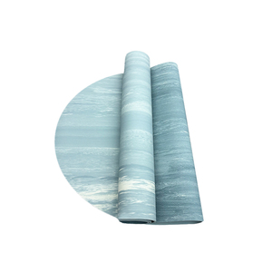 Tapis de yoga en caoutchouc de qualité supérieure avec étiquette personnalisée pour le camping en plein air, antidérapant, pliable, léger, tapis de voyage avec sac de rangement <span class=keywords><strong>gratuit</strong></span> - Product Image 2