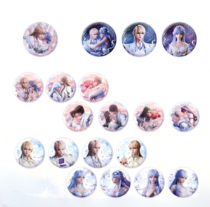 Lot <span class=keywords><strong>de</strong></span> 30 boîtes en gros BOX ONE - Badge et figurines mystères <span class=keywords><strong>de</strong></span> <span class=keywords><strong>la</strong></span> série « Throne of Seal » Eternal Vows pour cadeaux et jouets - Product Image 1