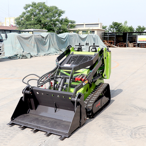 Chargeuse sur chenilles, mini-chargeuse à direction par déplacement latéral, chargeuse frontale, moteur Honda, Euro5, alimentée à l'essence, multi-usages, haute efficacité, garantie 1 an - Product Image 4