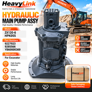 Pompe hydraulique principale HeavyLink Assy ZX120-6 HPK055 pour excavatrice - Product Image 5